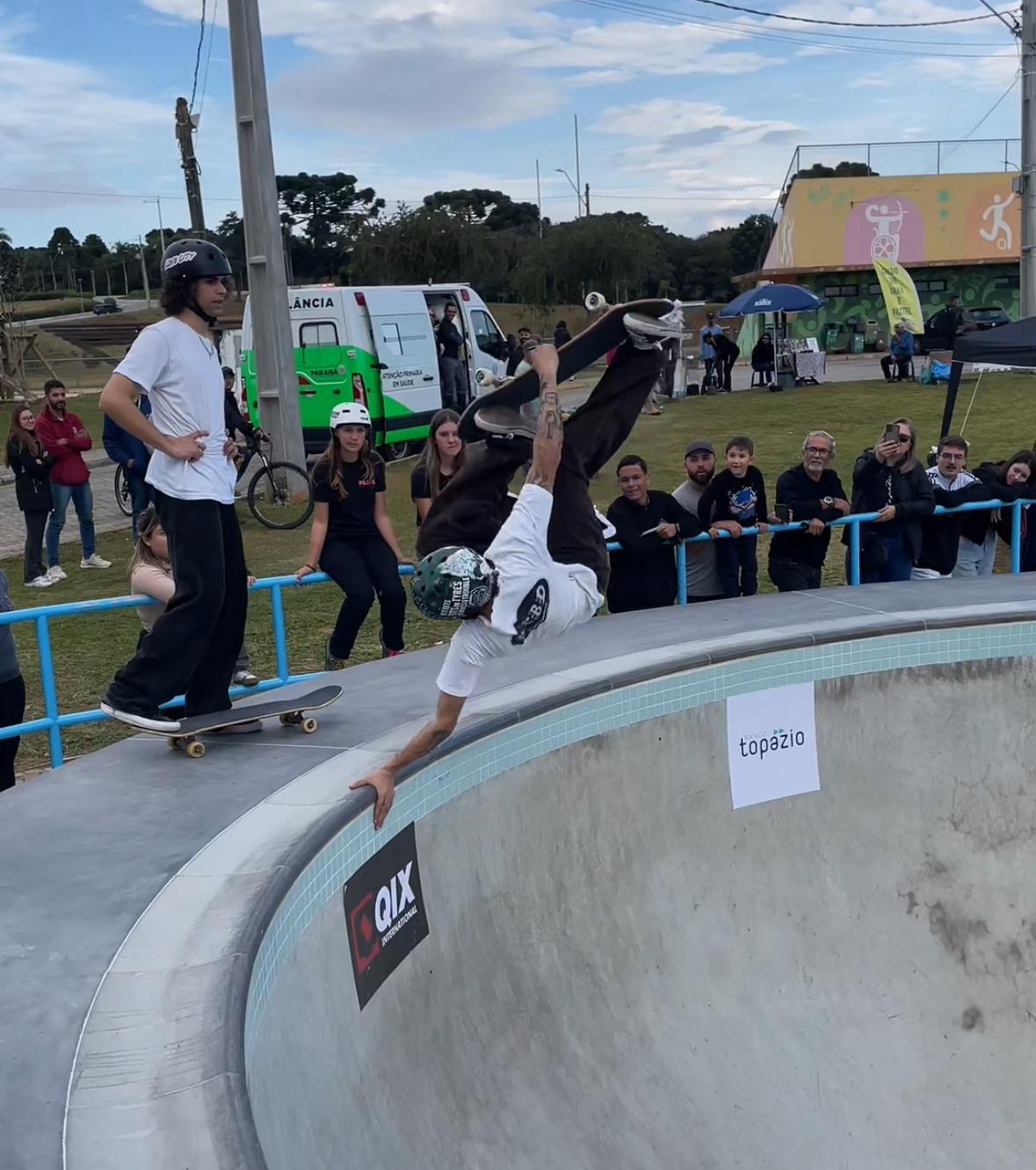 Campo Largo recebe a Primeira Etapa do Circuito Paranaense de Skate Park 2025