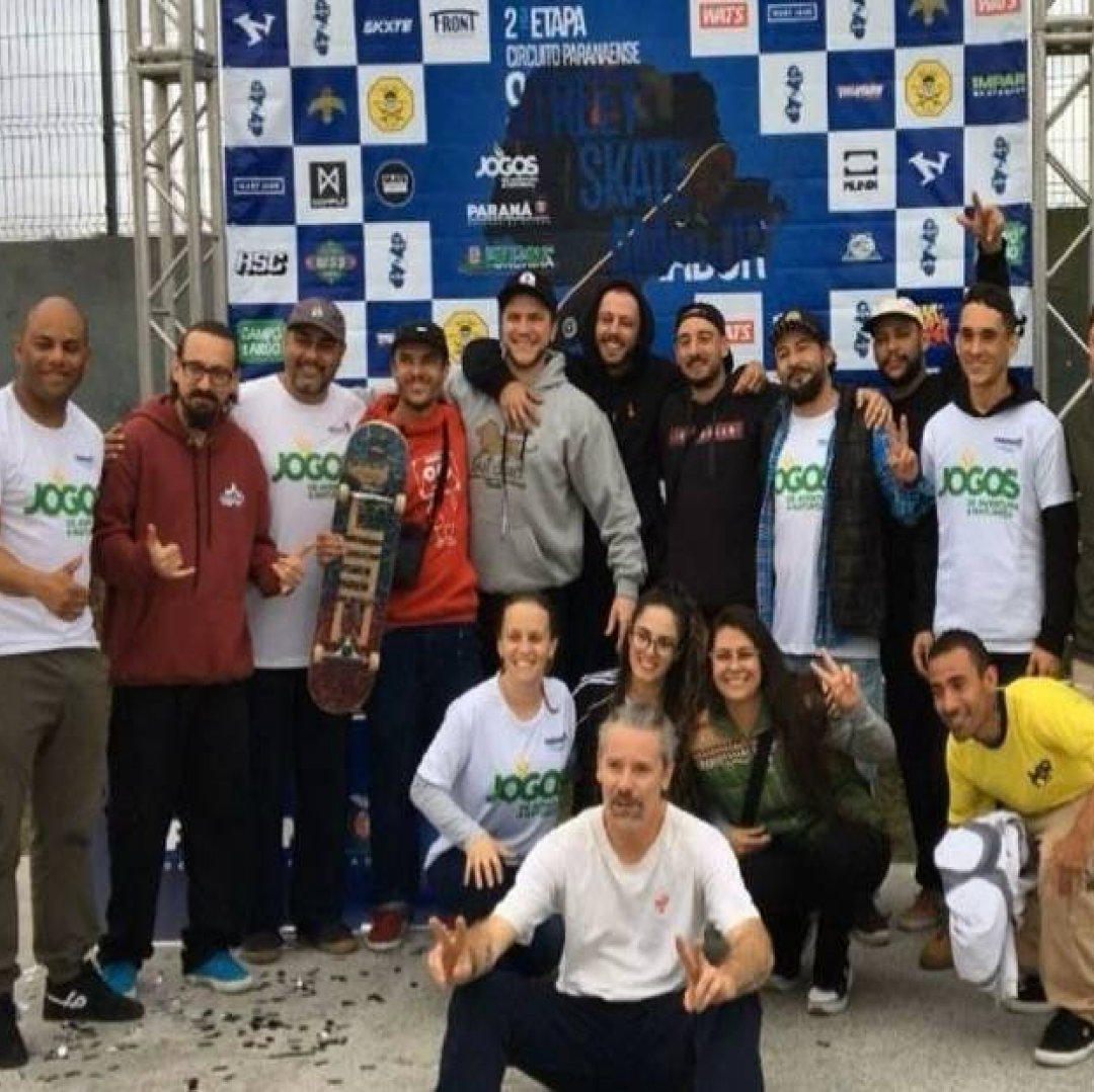 Circuito Paranaense de Skate reúne atletas de todo o estado em Paranaguá